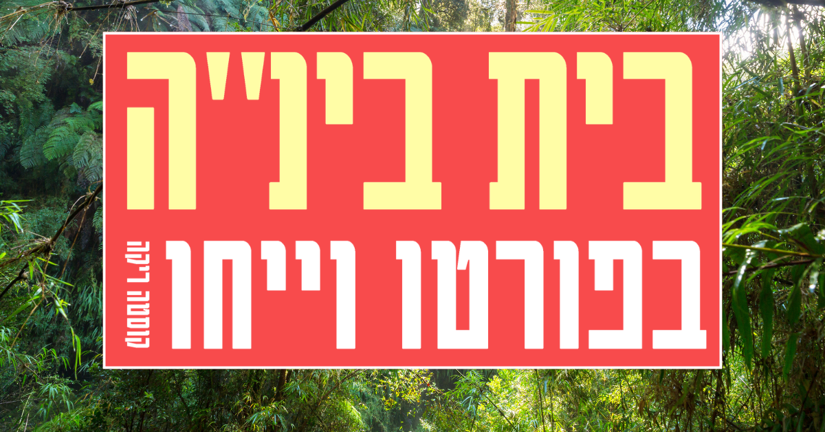 בית בינ"ה פורטו וייחו